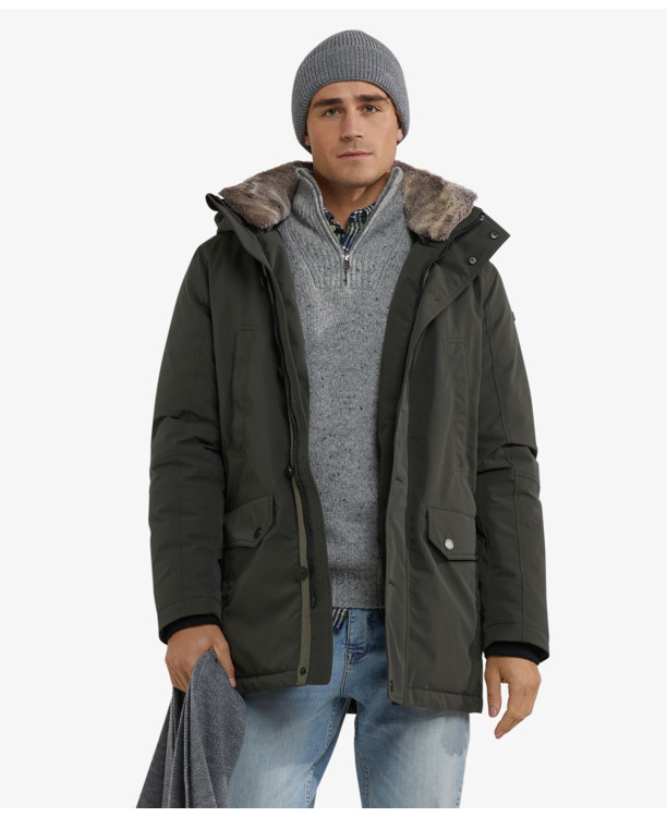 Beanie Knitted Heren