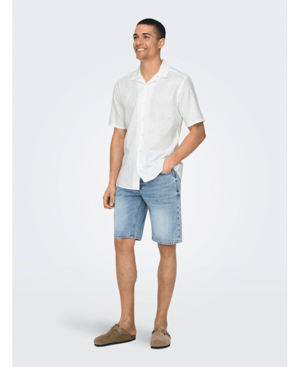 Slim Fit Resort Collar Short Sleeves (S/S)