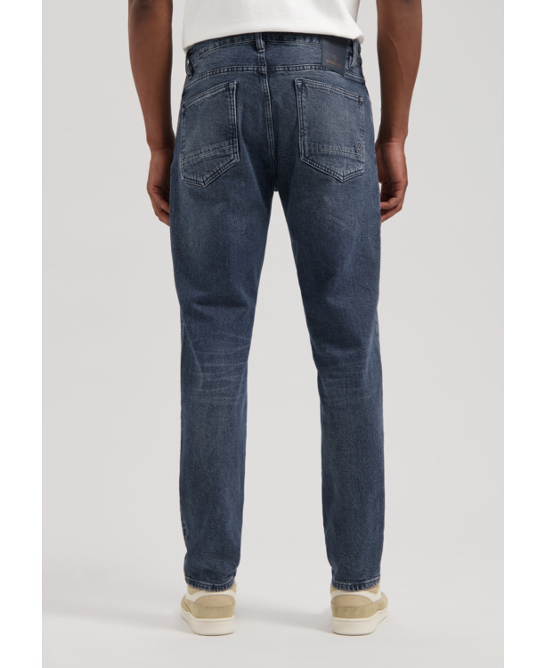 Dstrezzed Heren Denim Broek Wit Snow Peaks