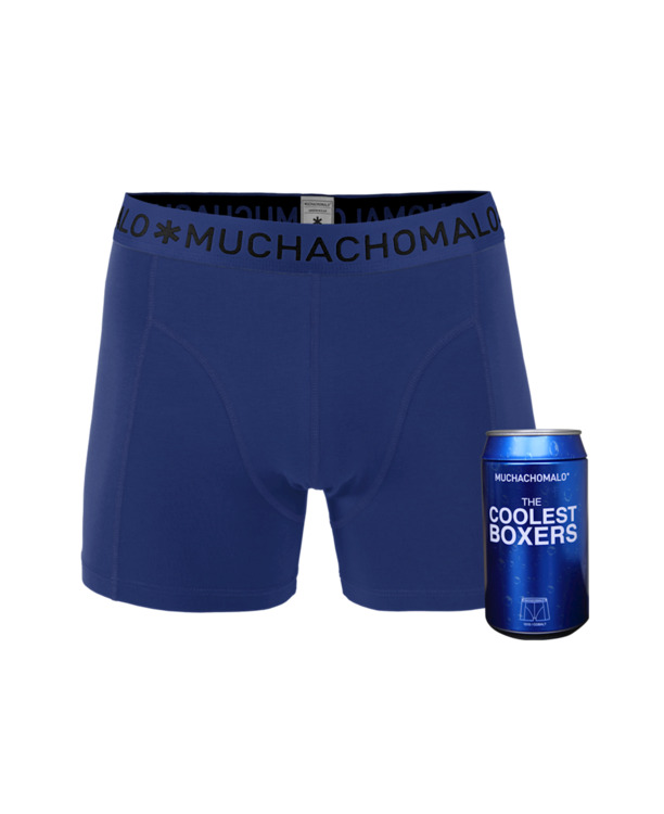 Heren 1-pack korte kobalt Darkblue