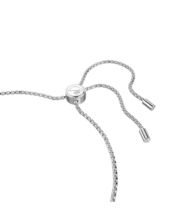 Lovely Soft Bracelet Rhodium shiny Crystal