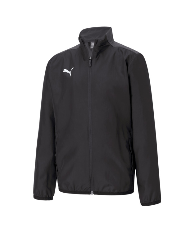 teamGOAL 23 Sideline Jacket Jr  Puma Bla Niet toegewezen