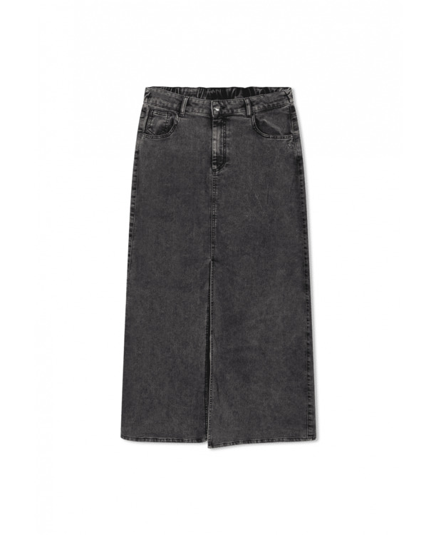 10DAYS Dames denim rok jog katoen polyester elastaan