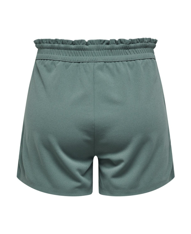Regular Fit Korte broek met trekkoord