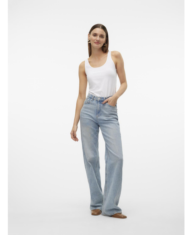 Regular Fit U-Neck Sleeveless (S/L)