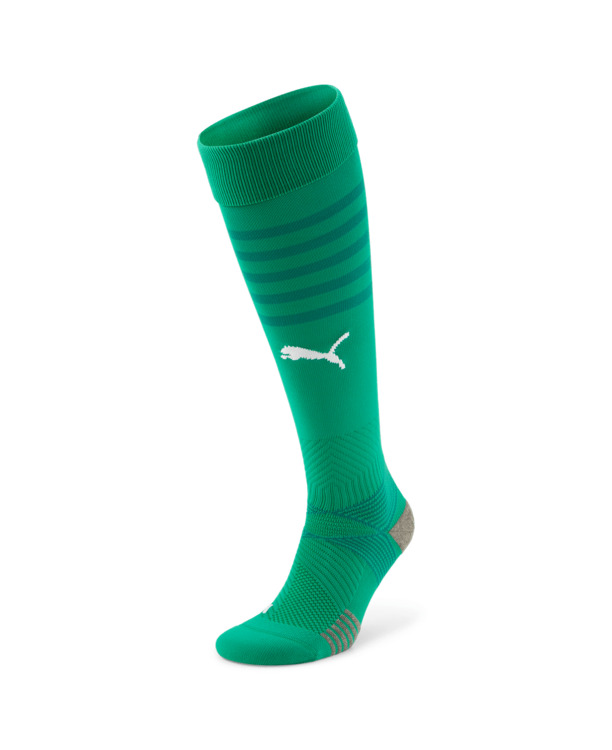 teamFINAL Socks Pepper Green-Puma White