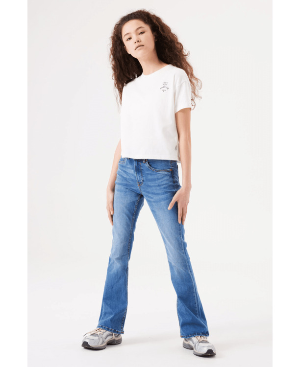 Meisjes Jeans Rianna Flared fit