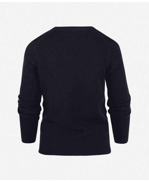 Lambswool V-neck Sweater