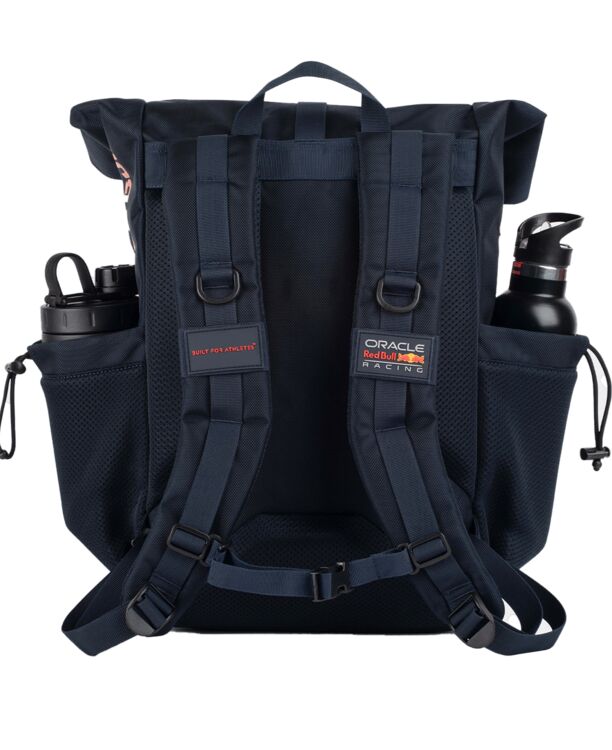 Red Bull Racing - Rolltop Backpack 2024 - Built for Athletes