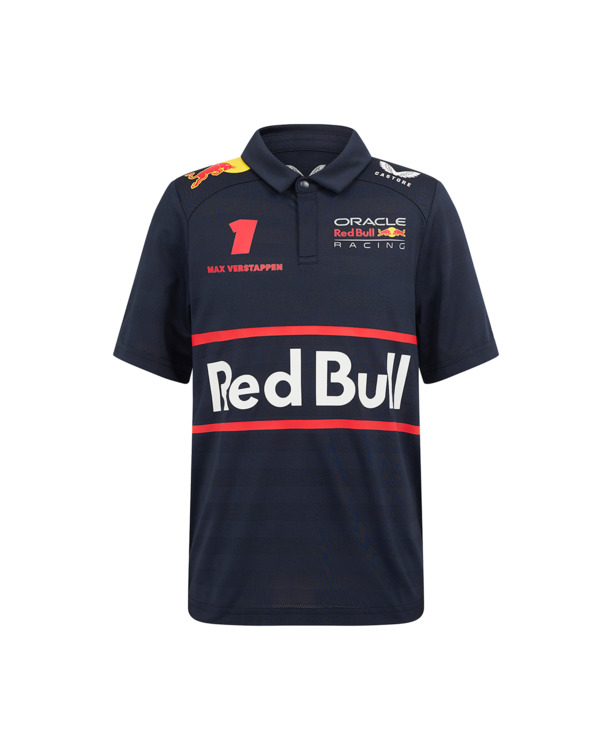 Kids - Driver Polo 2025 - Max Verstappen - Red Bull Racing