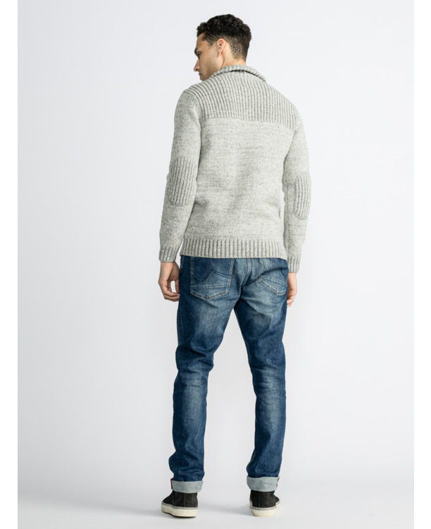 Men Knitwear Collar