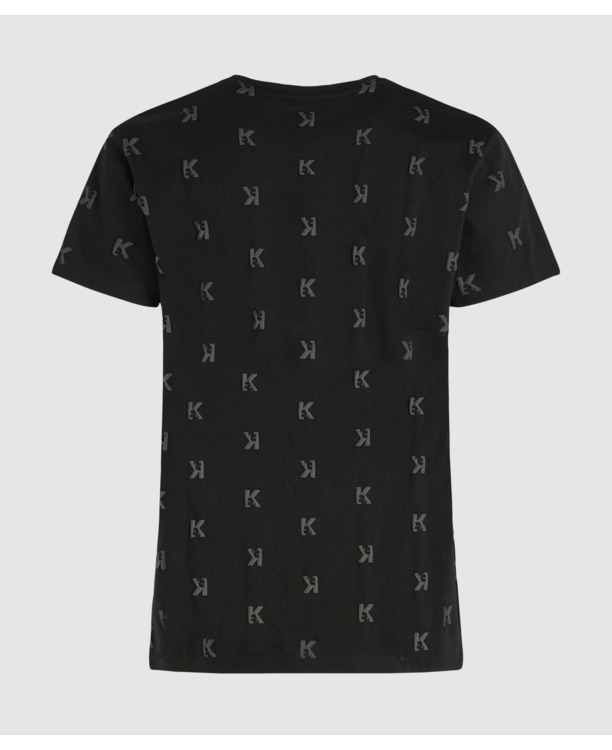 K LOGO AOP T-SHIRT