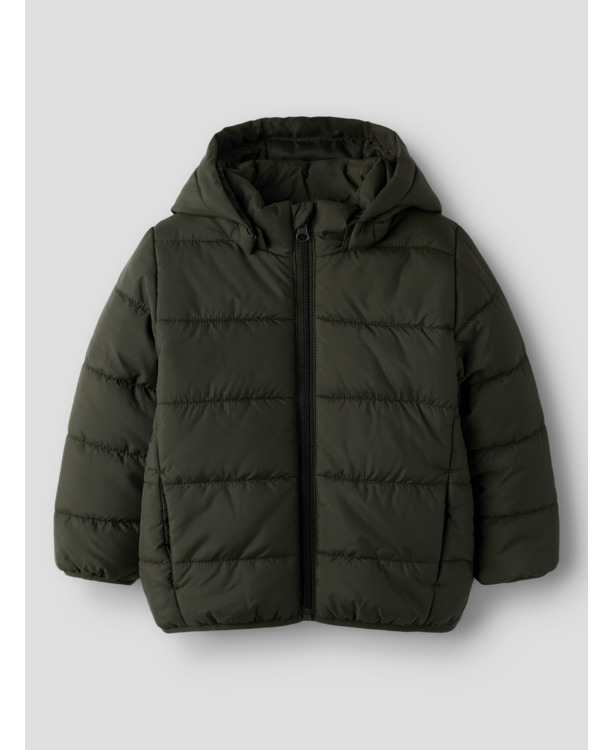 Winterjas Afneembare capuchon Lange mouwen Jongens