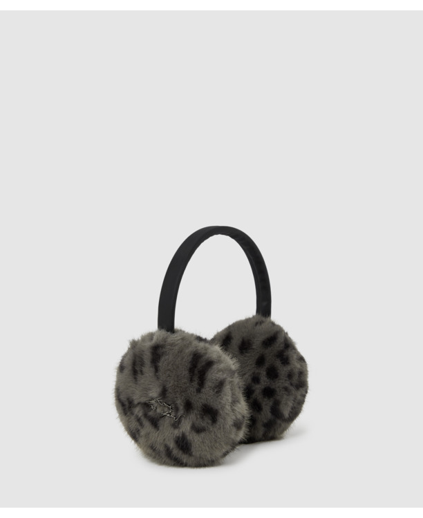 K/TEXTURED SIGNATURE EARMUFFS