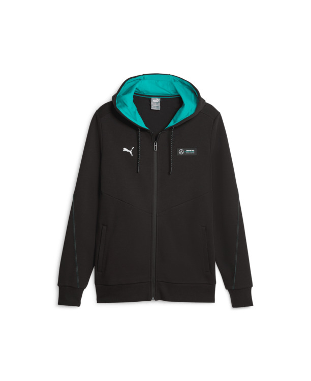 MAPF1 Hooded Sweat Jacket PUMA Black