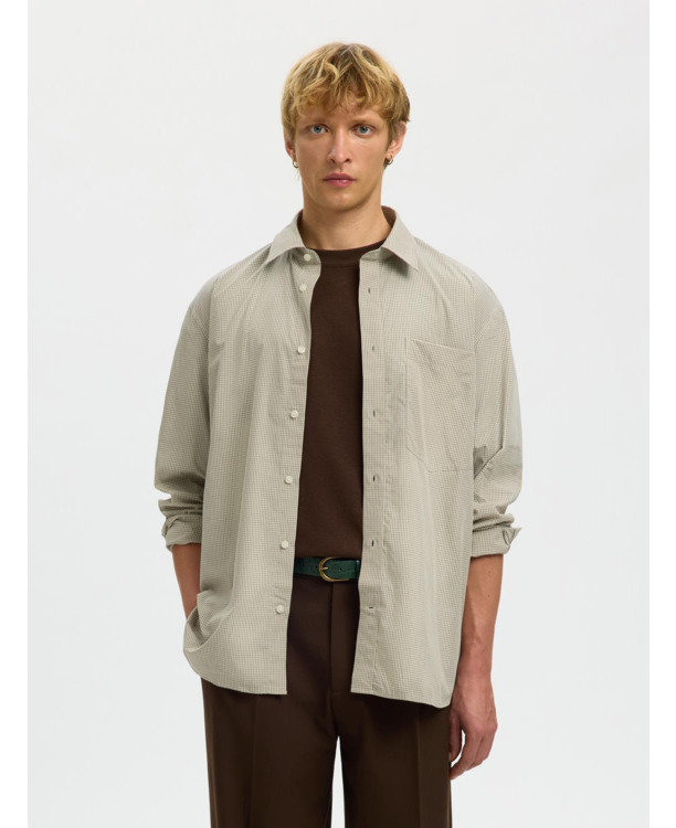 Relaxed Fit Shirt Collar Short Sleeves (S/S)