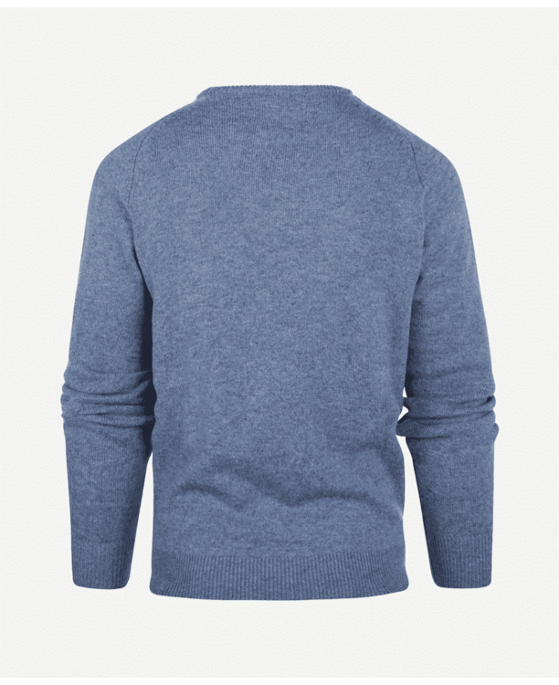 Lambswool C- neck Sweater