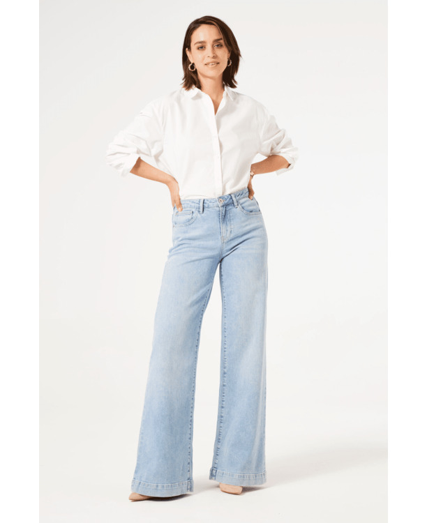 Dames Jeans Celia wide Wide fit