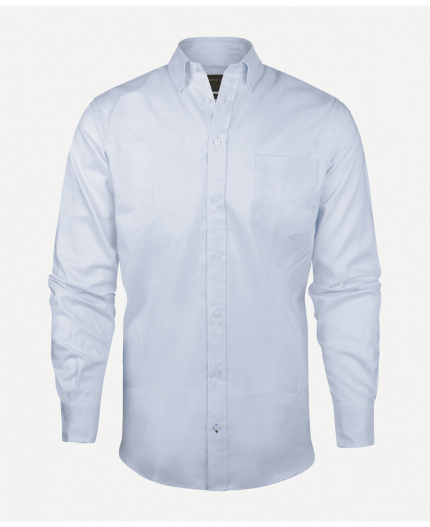 Twill Stretch Shirt Button-Down