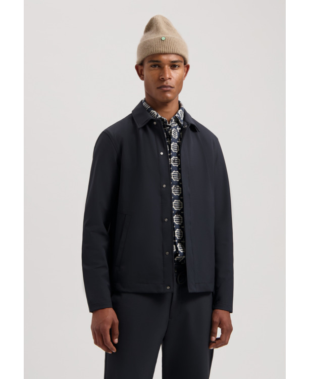 Dstrezzed Heren Jas Zwart Ryan