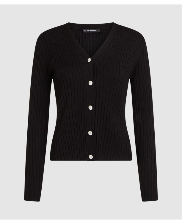 K BUTTON KNIT CARDIGAN