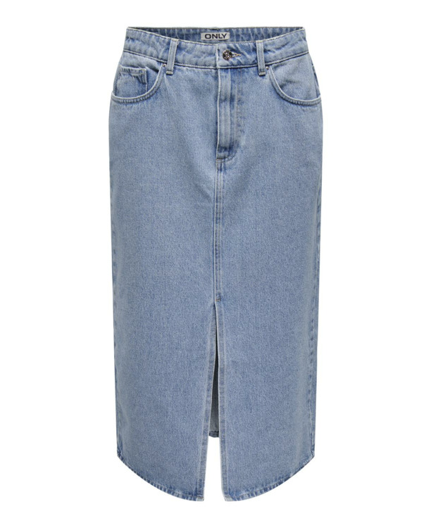 ONLBIANCA MIDI SKIRT DNM REA NOOS