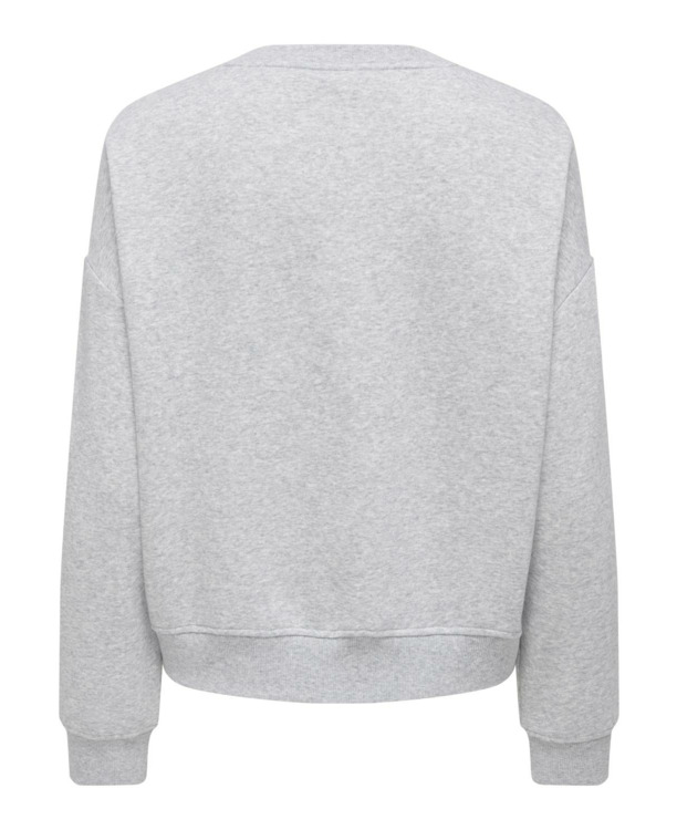 Loose Fit O-Neck Long Sleeves (L/S) Sweatshirt met print