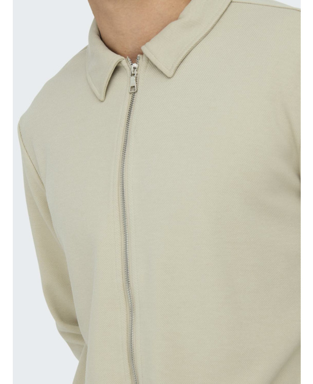 Polo met lange mouwen (L/S) met normale pasvorm Heren