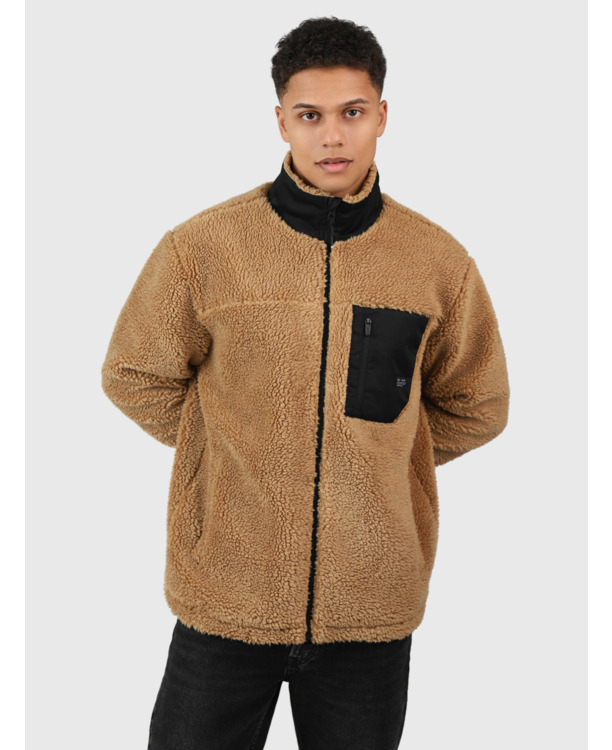 Renziost Men Fleece Jacket