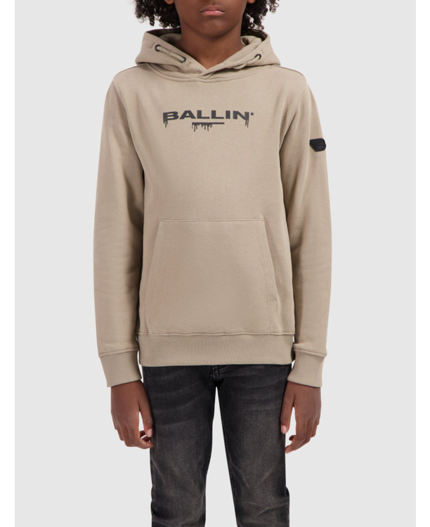Junior Druppelend Logo Hoodie 100% Katoen