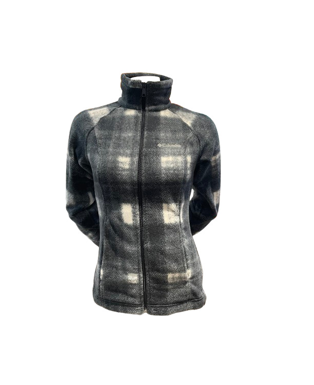 Sawyer Rapids Printed Full Zip Fleece