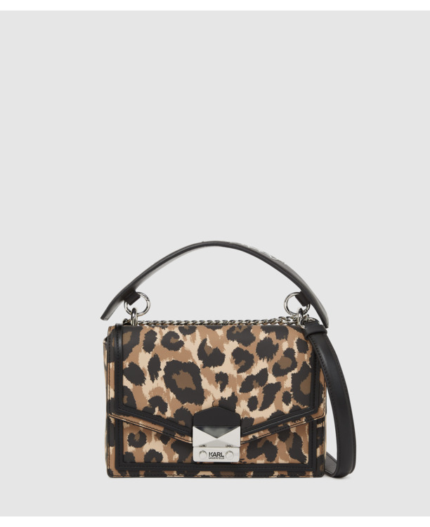 K/STYLE LEOPARD SHOULDER BAG