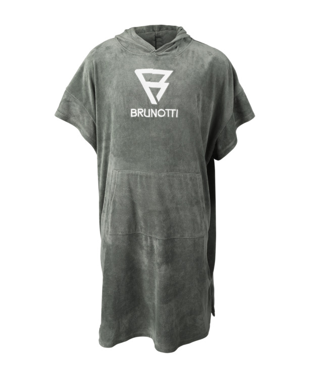 Poncho-Solid Men Poncho