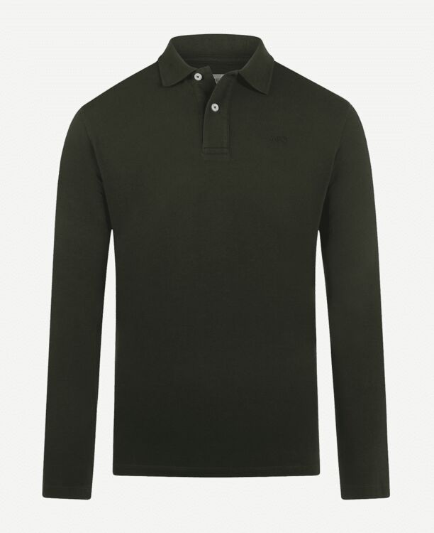 Long Sleeve Polo