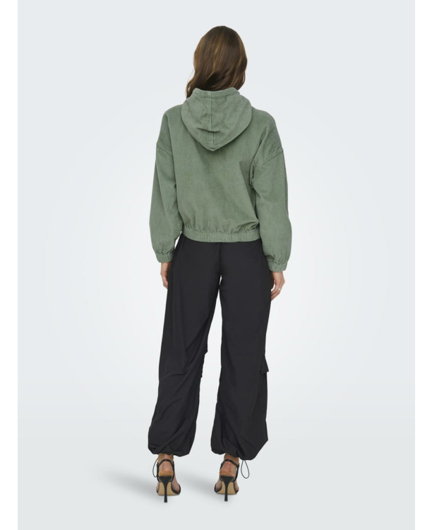 Hood w. String Regulation Long Sleeves (L/S) Kort koordjack met capuchon