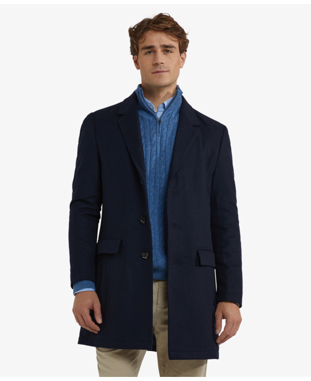Wool Coat Heren