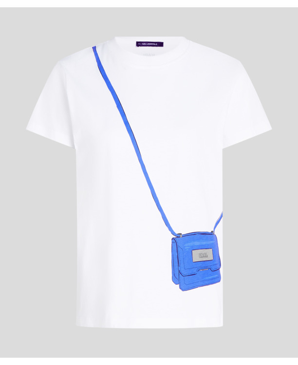 CROSSBODY BAG PRINT T-SHIRT