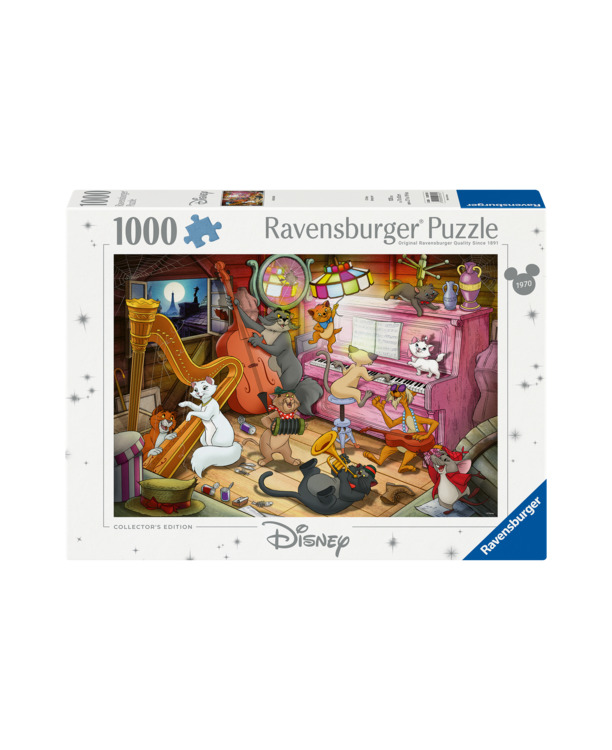 Legpuzzel Disney Aristocats, 1000st..