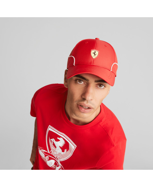 Ferrari SPTWR Race BB Cap Rosso Corsa