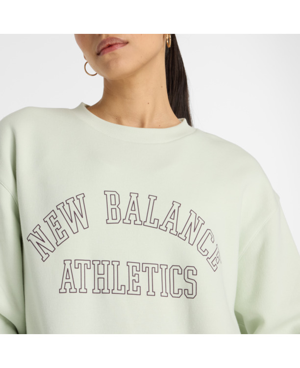 Woman Round Graphic Crew Apparel