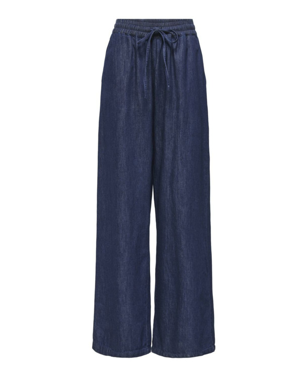 Regular Fit Broek met elastische taille voor elke dag