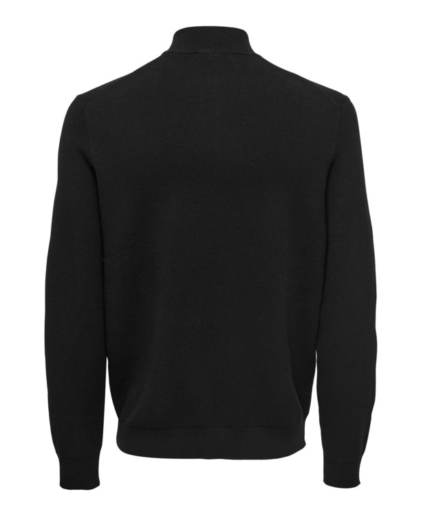 Normale pasvorm Hoge nek Lange mouwen (L/S) Heren