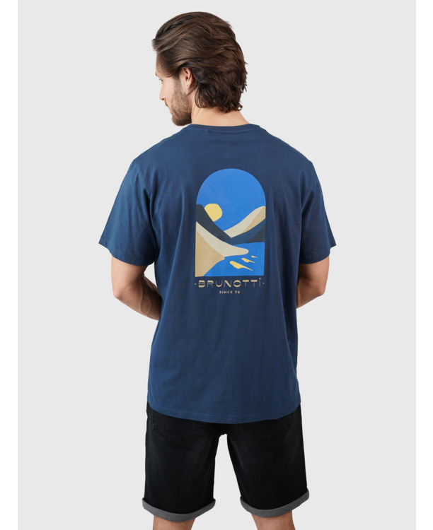 T-shirt Oval-Mountain