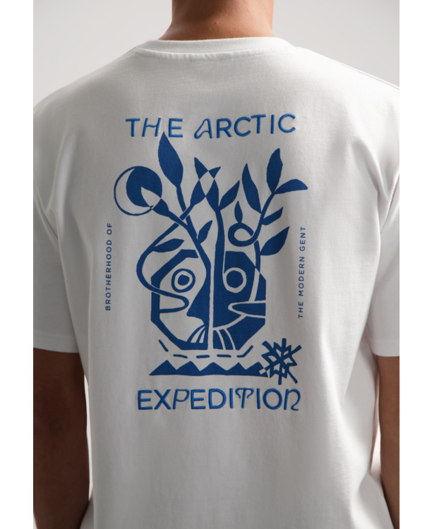 Dstrezzed Heren Jersey Korte Mouw Arctic T-Shirt