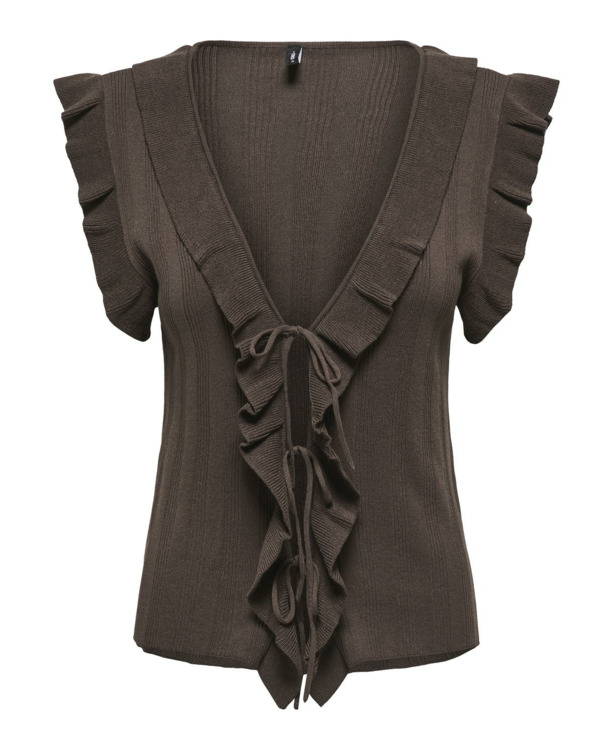 Knit Fit V-Neck Sleeveless (S/L)