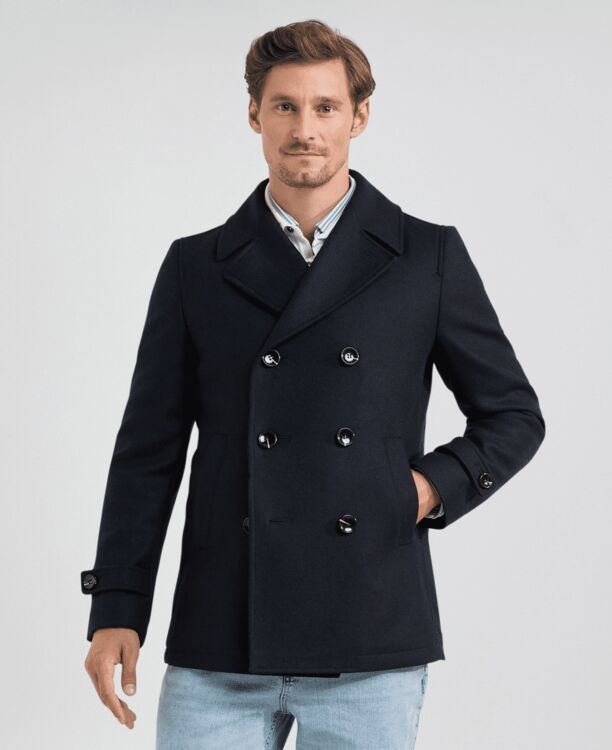 Peacoat Double Breasted