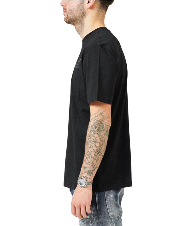 MIJN MERK LOGO ZWART T-SHIRT MANNEN
