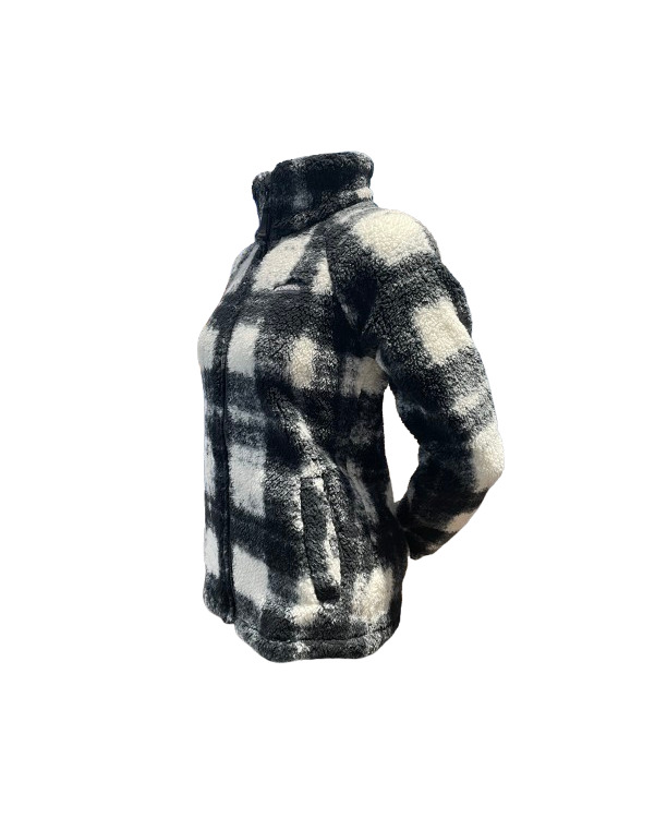 W BIG TIMBER PEAK FS PRINTED SHERPA FZ