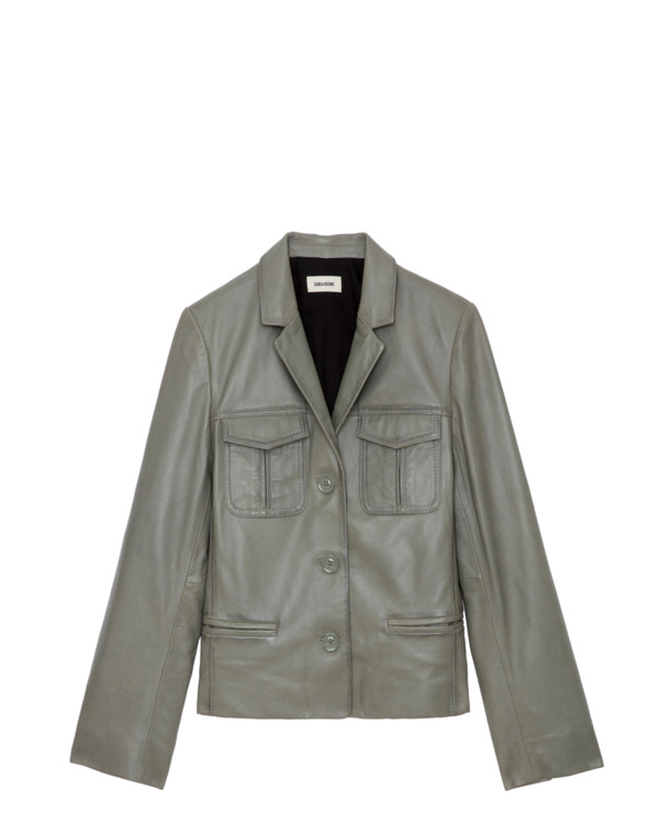 LIAMS CUIR LISSE LEREN JACK