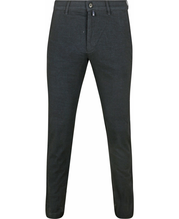 Pierre Cardin Broek Tapered Navy